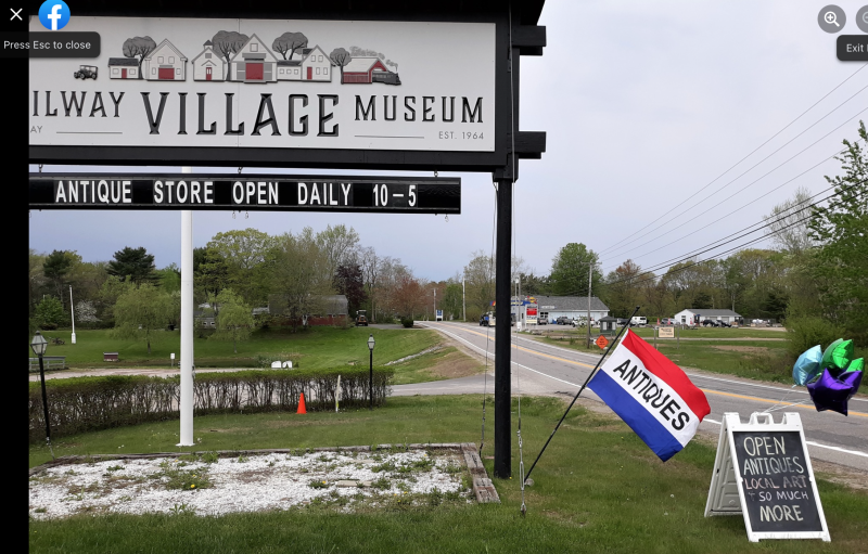 Iron Horse Antiques at Boothbay Railway Village Museum